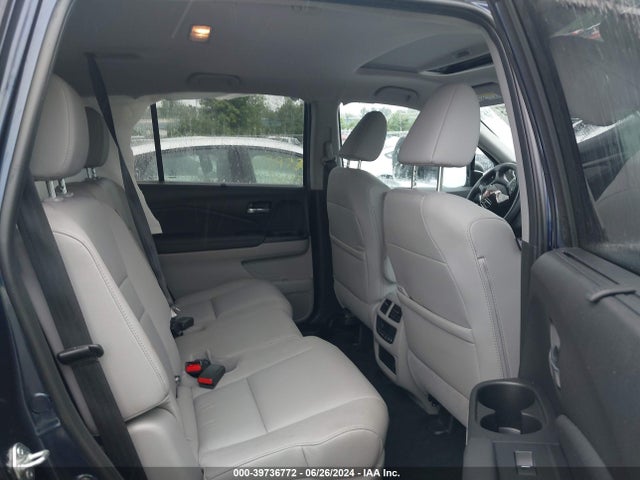 Honda Pilot Awd Ex-l 2022 5FNYF6H54NB035413 Image 8