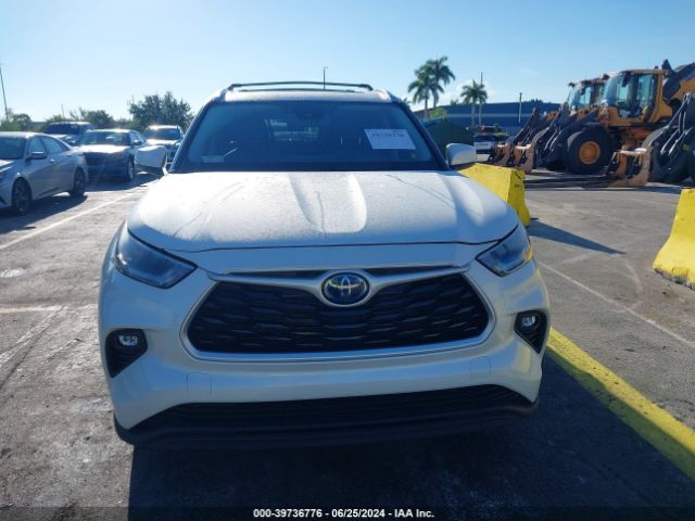 5TDGARAH3MS507014 Toyota Highlander Hybrid Xle