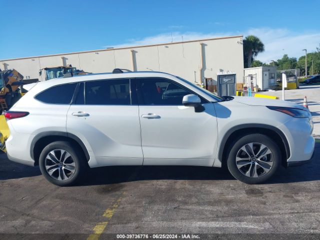 5TDGARAH3MS507014 Toyota Highlander Hybrid Xle