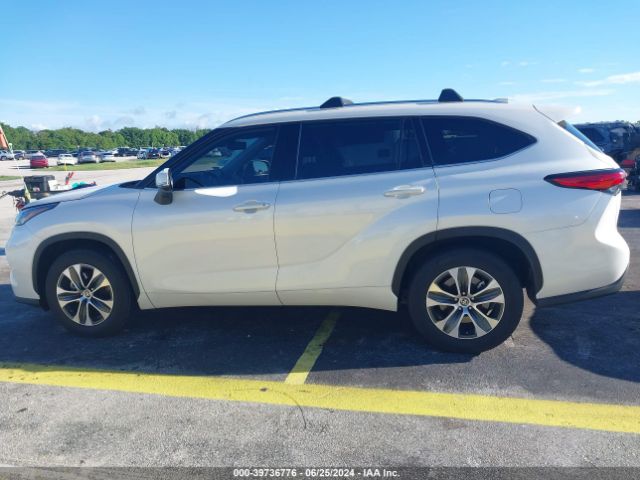 5TDGARAH3MS507014 Toyota Highlander Hybrid Xle
