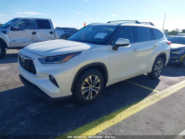 5TDGARAH3MS507014 Toyota Highlander Hybrid Xle