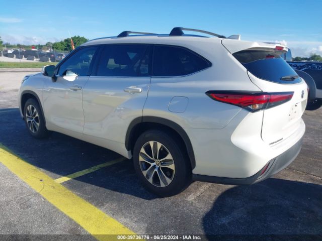 5TDGARAH3MS507014 Toyota Highlander Hybrid Xle