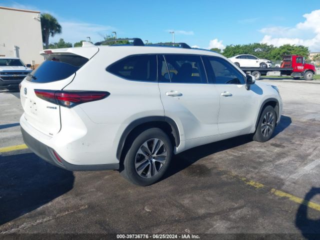 5TDGARAH3MS507014 Toyota Highlander Hybrid Xle