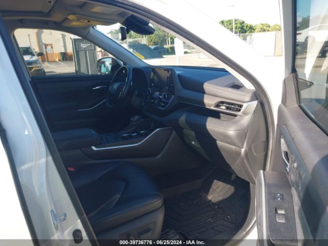 5TDGARAH3MS507014 Toyota Highlander Hybrid Xle