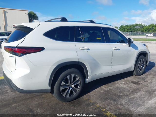 5TDGARAH3MS507014 Toyota Highlander Hybrid Xle