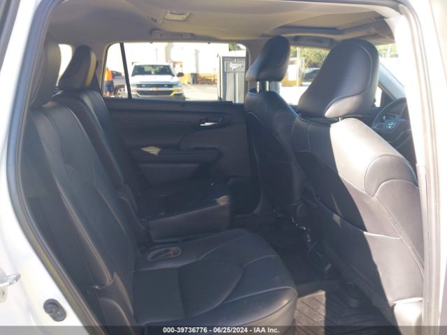 5TDGARAH3MS507014 Toyota Highlander Hybrid Xle