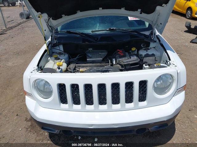 1C4NJPBA1HD150060 Jeep Patriot Sport Fwd