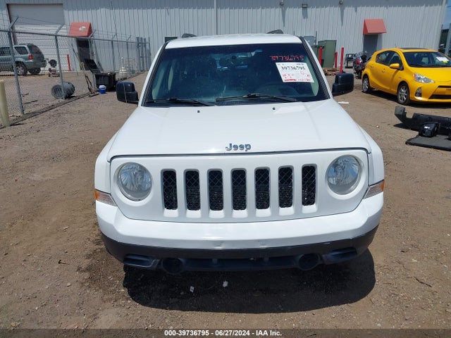 1C4NJPBA1HD150060 Jeep Patriot Sport Fwd