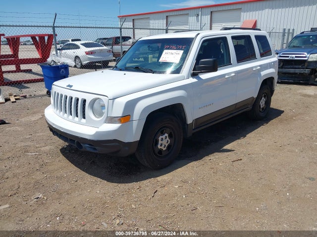 1C4NJPBA1HD150060 Jeep Patriot Sport Fwd