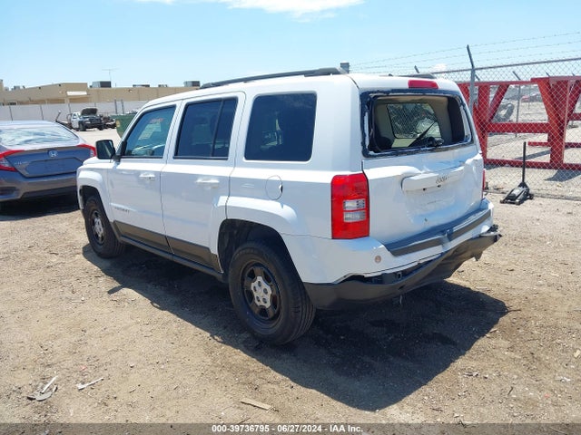 1C4NJPBA1HD150060 Jeep Patriot Sport Fwd