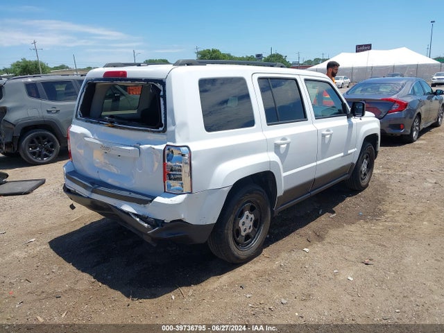 1C4NJPBA1HD150060 Jeep Patriot Sport Fwd