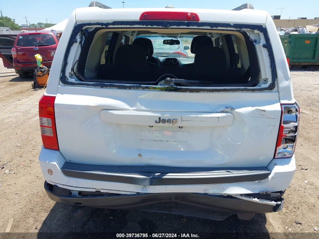 1C4NJPBA1HD150060 Jeep Patriot Sport Fwd