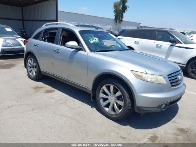 Продаж на аукціоні авто 2004 Infiniti Fx35, vin: JNRAS08W34X210676, номер лоту: 39736811