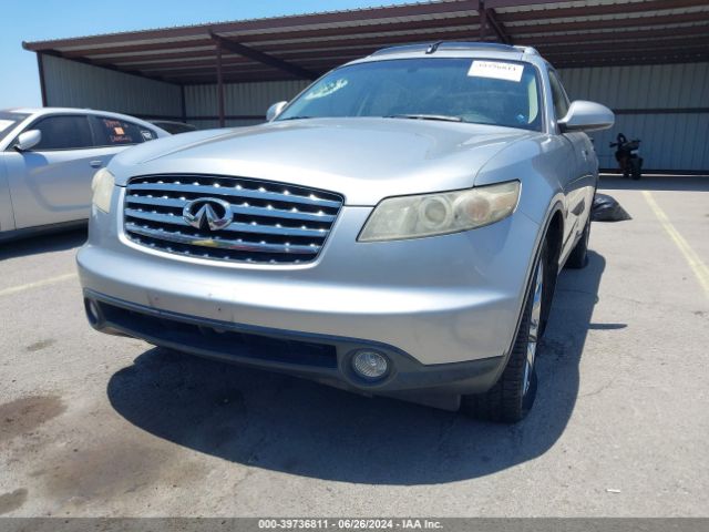 Auction sale of the 2004 Infiniti Fx35, vin: JNRAS08W34X210676, lot number: 39736811