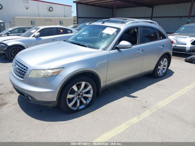 Auction sale of the 2004 Infiniti Fx35, vin: JNRAS08W34X210676, lot number: 39736811