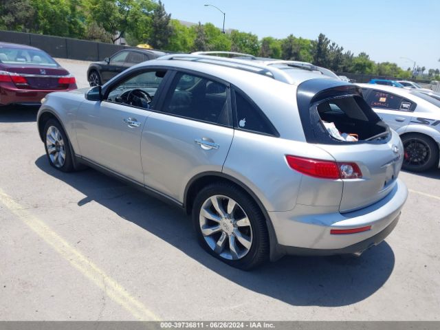 Auction sale of the 2004 Infiniti Fx35, vin: JNRAS08W34X210676, lot number: 39736811