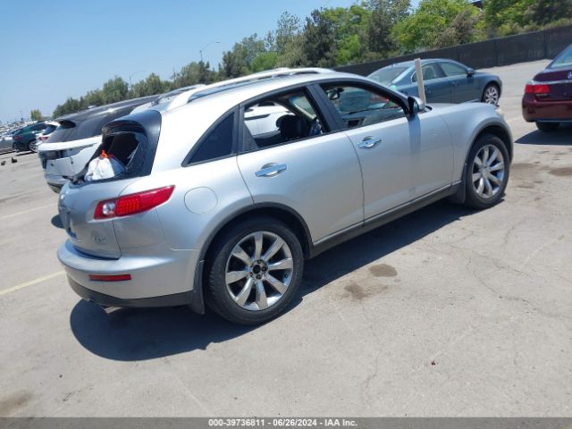 Auction sale of the 2004 Infiniti Fx35, vin: JNRAS08W34X210676, lot number: 39736811