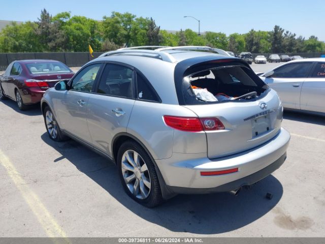 Auction sale of the 2004 Infiniti Fx35, vin: JNRAS08W34X210676, lot number: 39736811