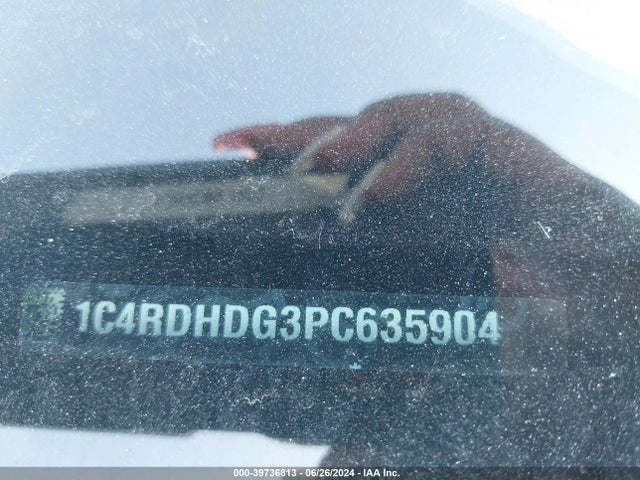 Dodge Durango Gt Plus Rwd 2023 1C4RDHDG3PC635904 Image 9
