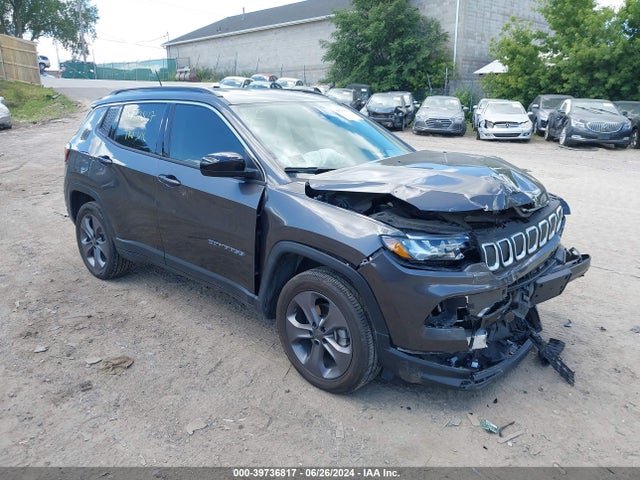 Jeep Compass Latitude Lux 4x4 2022 3C4NJDFB7NT134081 Image 1
