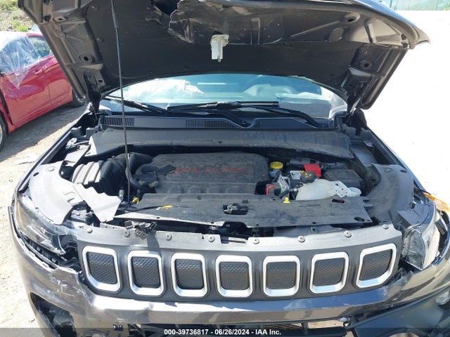 Jeep Compass Latitude Lux 4x4 2022 3C4NJDFB7NT134081 Image 10