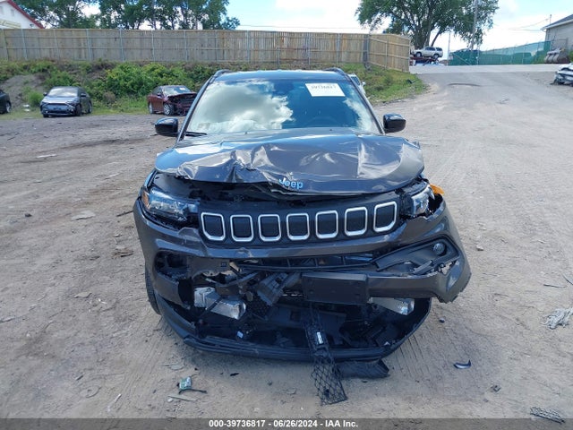 Jeep Compass Latitude Lux 4x4 2022 3C4NJDFB7NT134081 Image 12