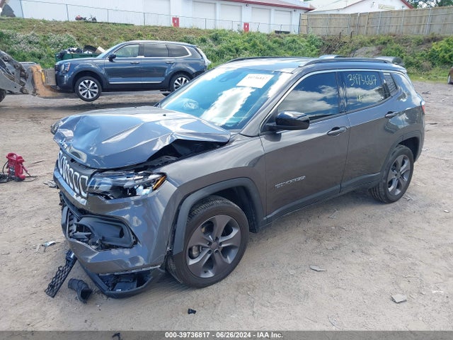 Jeep Compass Latitude Lux 4x4 2022 3C4NJDFB7NT134081 Image 2