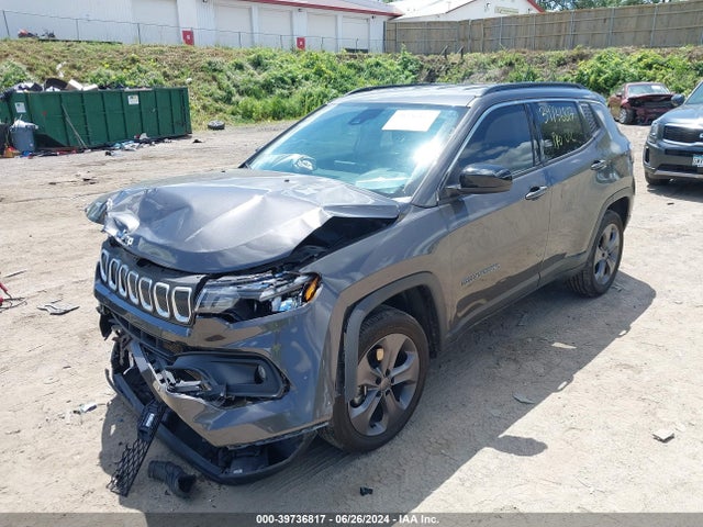 Jeep Compass Latitude Lux 4x4 2022 3C4NJDFB7NT134081 Image 6