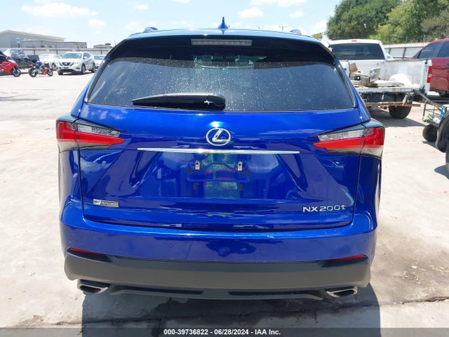 JTJBARBZ7H2116556 Lexus Nx 200t F Sport