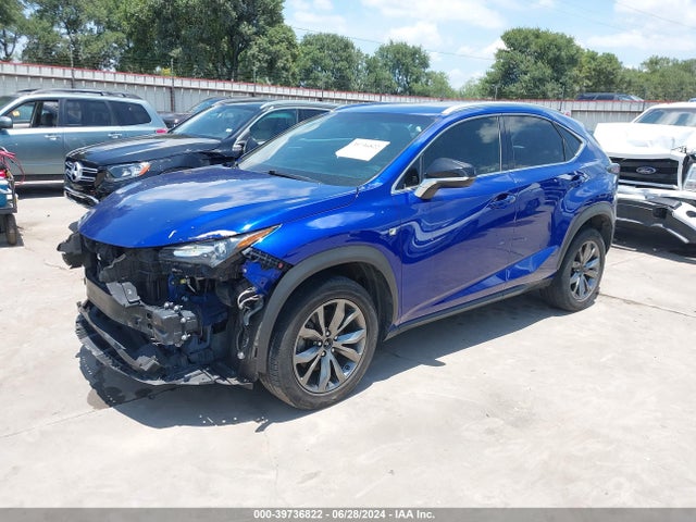 JTJBARBZ7H2116556 Lexus Nx 200t F Sport