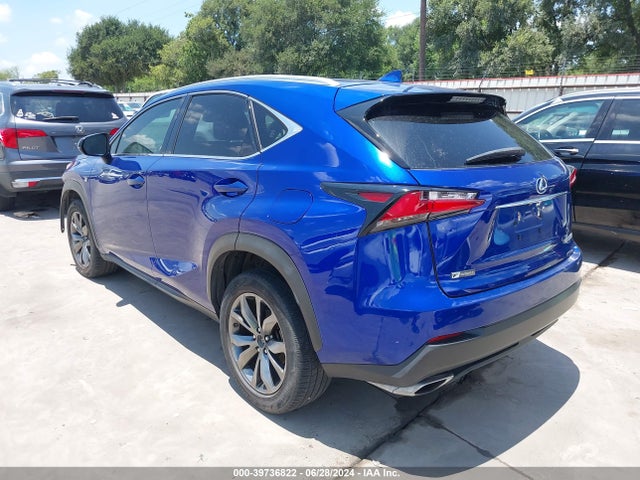 JTJBARBZ7H2116556 Lexus Nx 200t F Sport