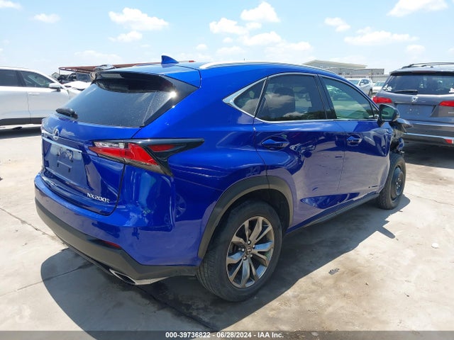 JTJBARBZ7H2116556 Lexus Nx 200t F Sport