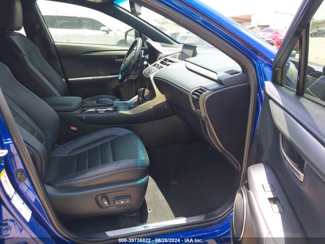 JTJBARBZ7H2116556 Lexus Nx 200t F Sport