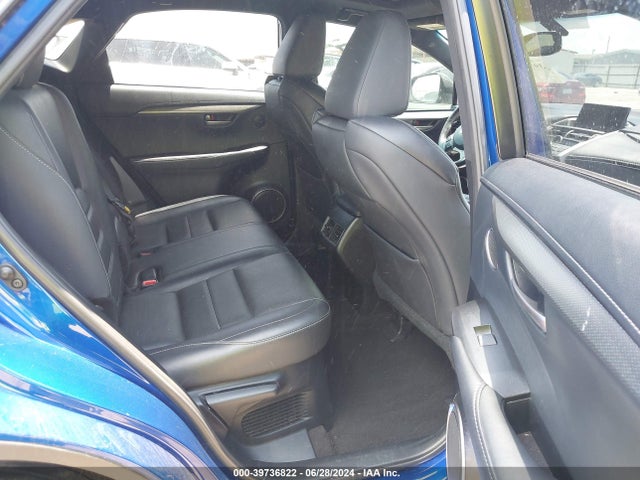 JTJBARBZ7H2116556 Lexus Nx 200t F Sport