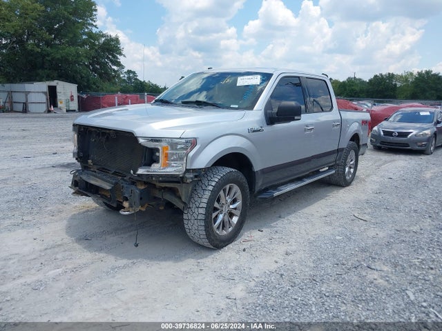Ford F-150 Xlt 2018 1FTEW1EP7JFC93166 Image 2