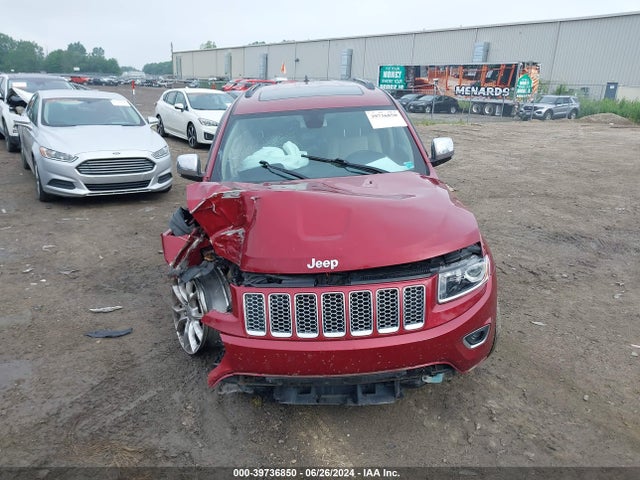 Jeep Grand Cherokee Limited 2014 1C4RJFBG0EC101658 Image 12