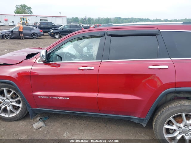 Jeep Grand Cherokee Limited 2014 1C4RJFBG0EC101658 Image 14
