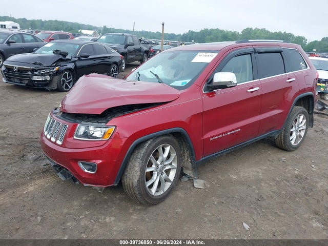 Jeep Grand Cherokee Limited 2014 1C4RJFBG0EC101658 Image 2