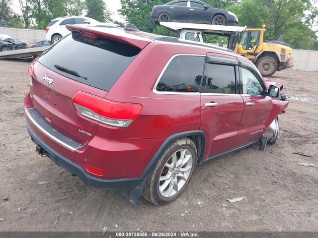 Jeep Grand Cherokee Limited 2014 1C4RJFBG0EC101658 Image 4