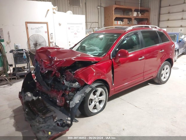 Chevrolet Captiva Sport Lt 2015 3GNAL3EK4FS523277 Image 2