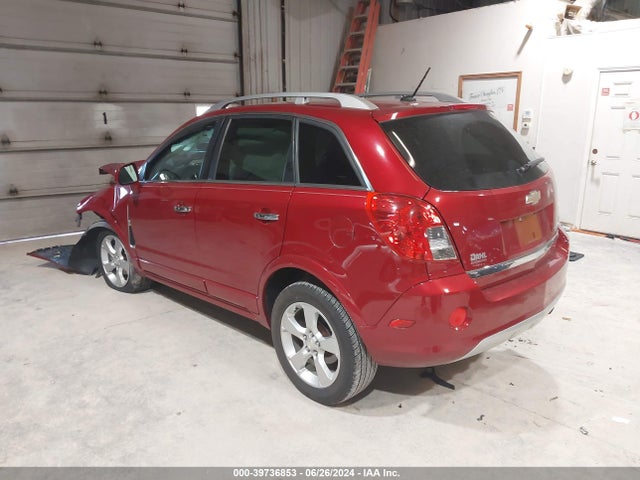 Chevrolet Captiva Sport Lt 2015 3GNAL3EK4FS523277 Image 3