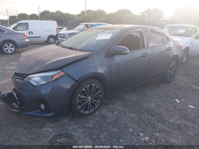 2T1BURHE3FC477358 Toyota Corolla S Plus