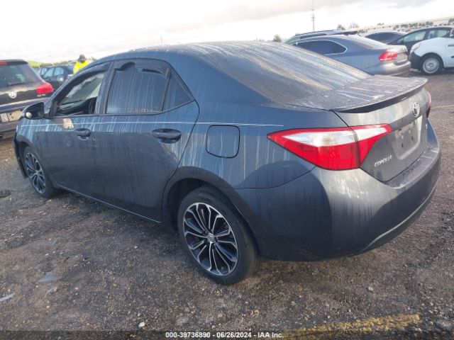 2T1BURHE3FC477358 Toyota Corolla S Plus