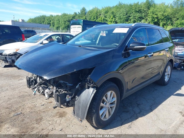 KIA Sorento 2.4l Lx 2017 5XYPGDA38HG219210 Image 2