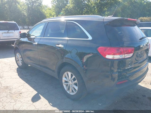 KIA Sorento 2.4l Lx 2017 5XYPGDA38HG219210 Image 3