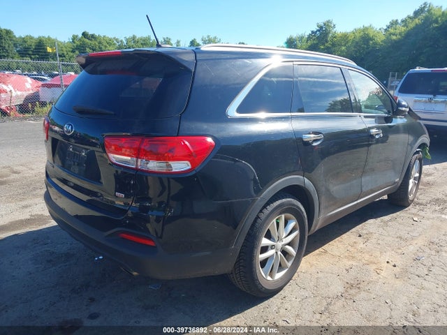 KIA Sorento 2.4l Lx 2017 5XYPGDA38HG219210 Image 4