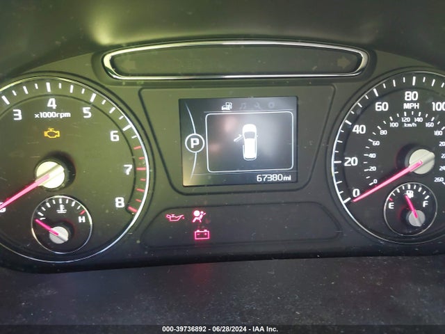 KIA Sorento 2.4l Lx 2017 5XYPGDA38HG219210 Image 7