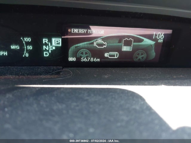 Toyota Prius Three 2014 JTDKN3DU3E1845192 Image 7