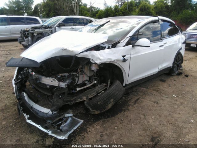 7SAXCBE59PF411224 Tesla Model X Dual Motor All-wheel Drive/standard Range