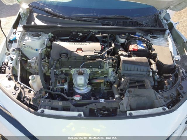 2HGFE2F58PH526510 Honda Civic Sport